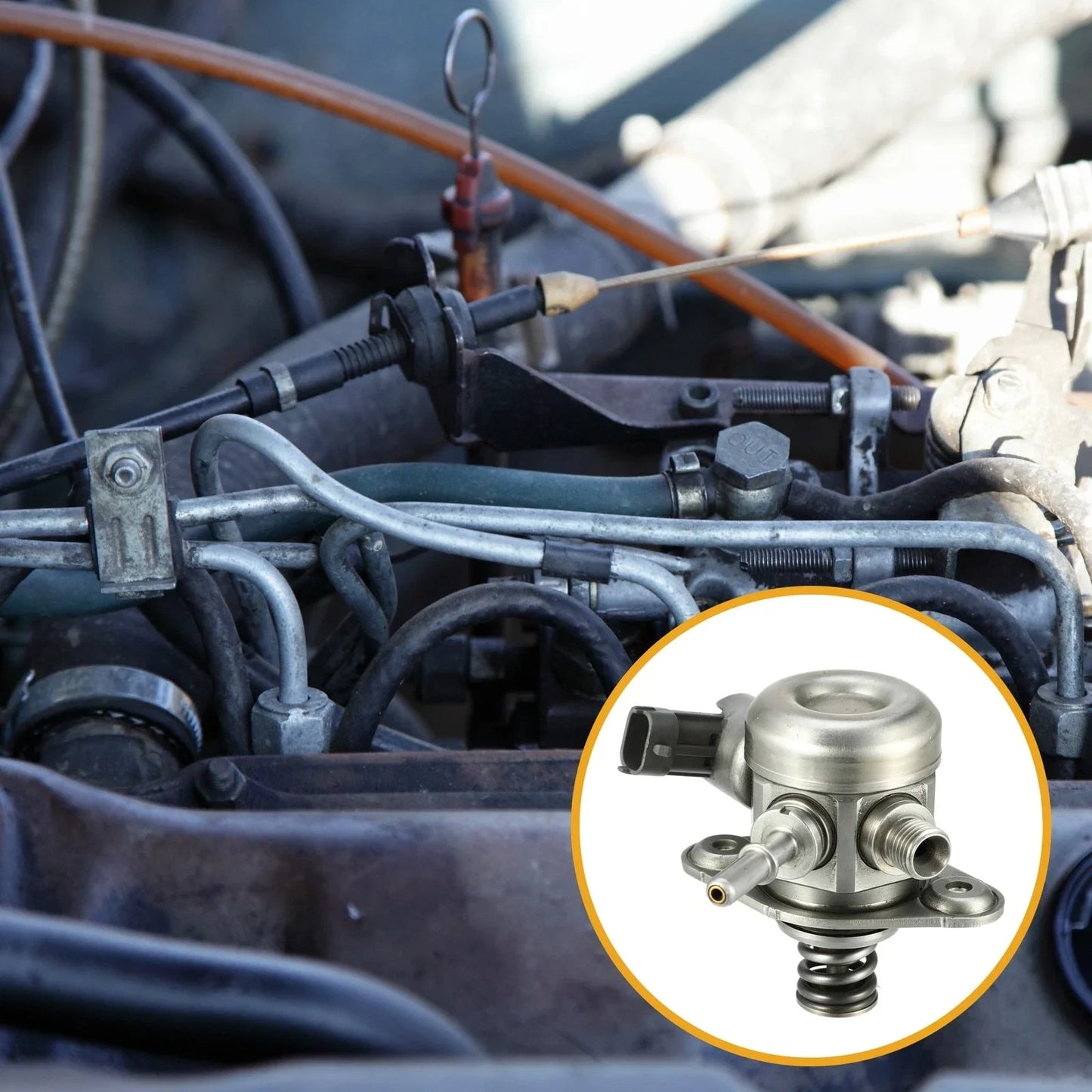 High Pressure Fuel Pump for Hyundai Santa Fe Sport 2.0T (2013-2018)
