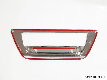 Chrome Tailgate Handle Cover for Isuzu D-Max (2020-2021)