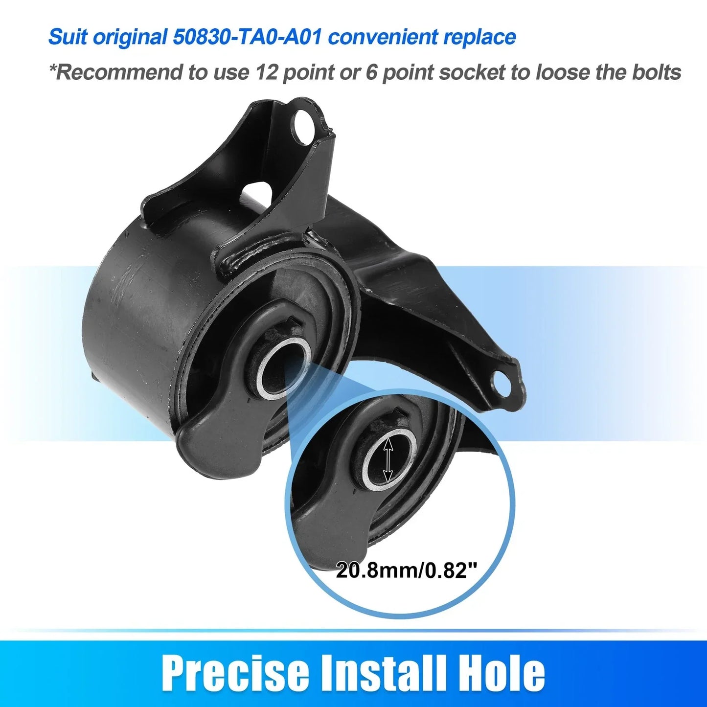 Engine Motor Mount for Honda Accord EX LX 3.0L (2003-2007)