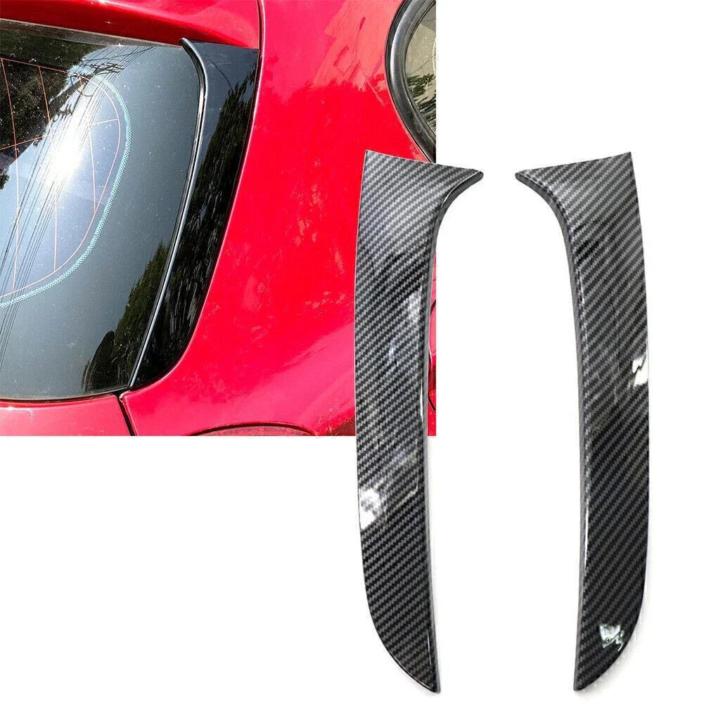 Rear Window Side Spoiler Trim for BMW 1 Series F20 F21 (2012-2019)