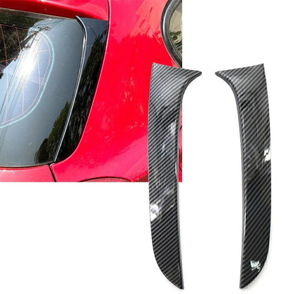 Rear Window Side Spoiler Trim for BMW 1 Series F20 F21 (2012-2019)