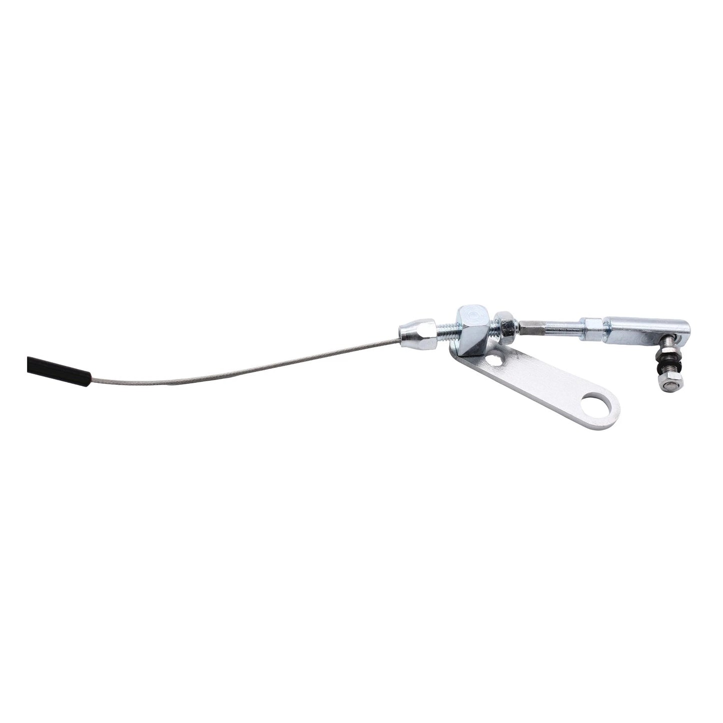 24" Throttle Cable Kit with Mounting Bracket for Chevy V8