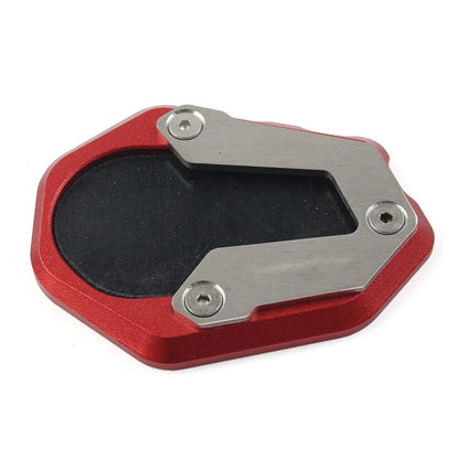 Kickstand Side Stand Enlarger Pad for BMW F900R (2020-2024) Red