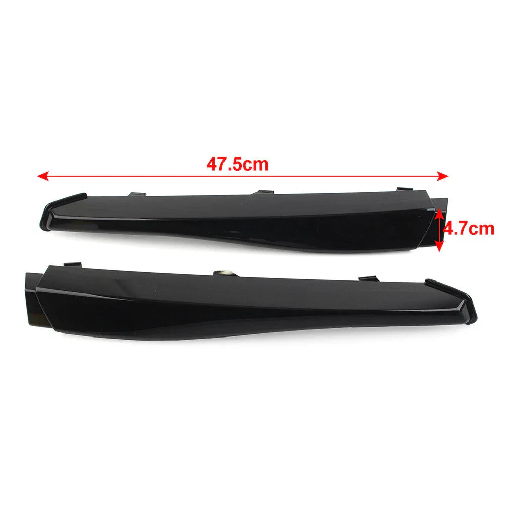 Front Bumper Lower Grille Insert Cover for Jaguar XF (2008-2011)