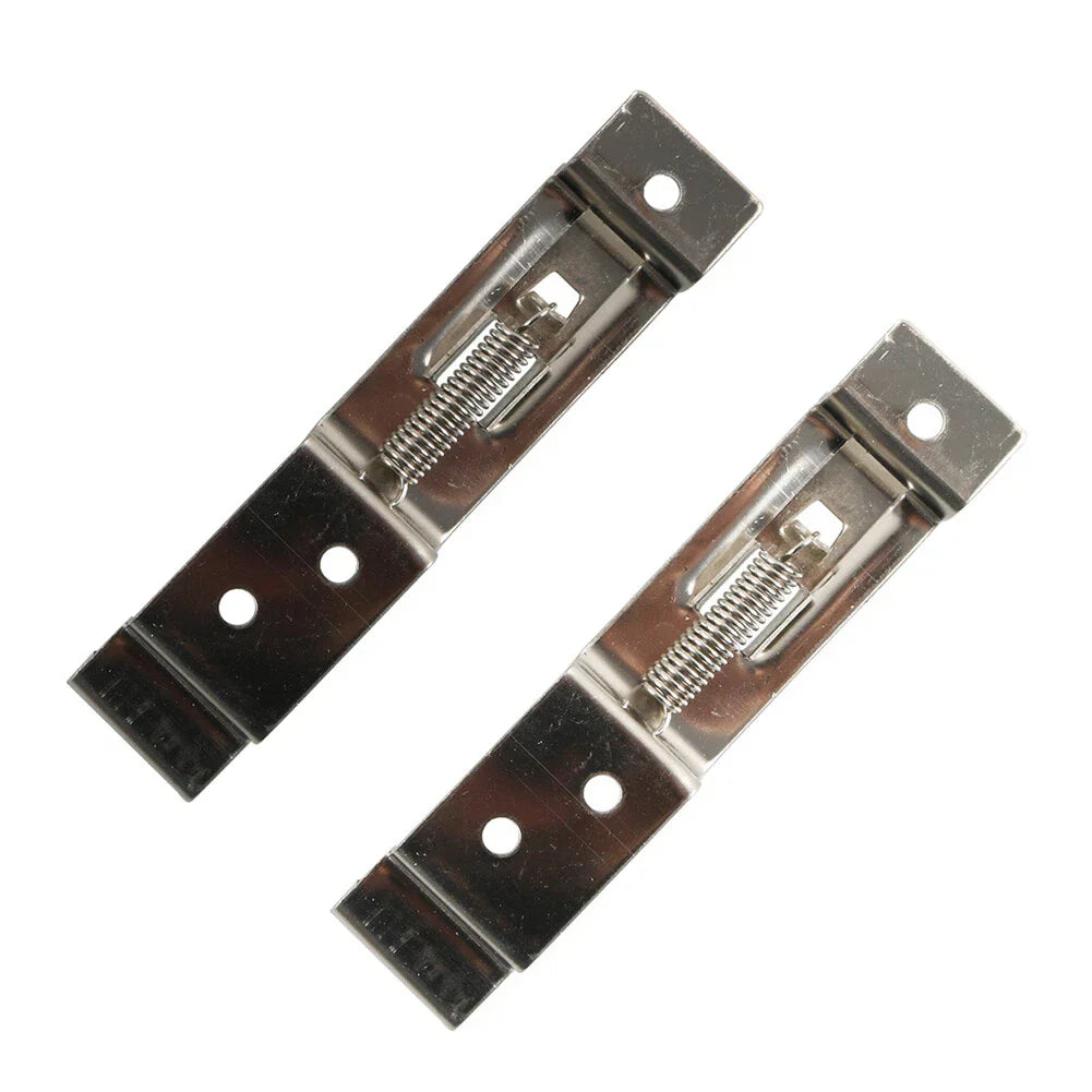 License Plate Frame Holder Clips for Car Trailer