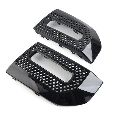 Fog Light Grill Frame Bezel Cover for Land Rover Defender 90 110 130 (2020-2024)