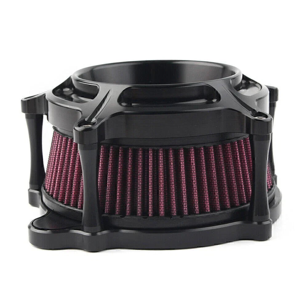 Air Cleaner Intake Filter for Harley Softail Dyna Fatboy Touring