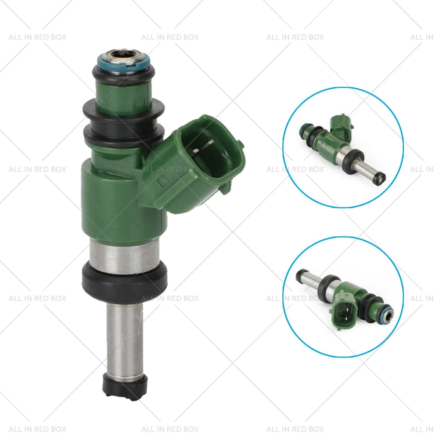 4pcs Fuel Injector Nozzles for Yamaha Grizzly 550 700 (2007-2017)