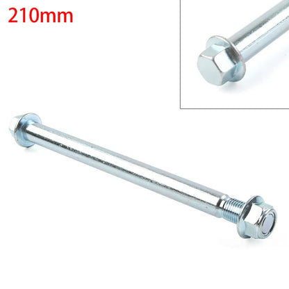 210mm Front Rear Wheel Hub M15 Axle Shaft for 110cc 125cc Dirt Bike