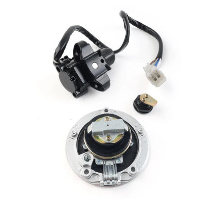 Kawasaki Vulcan S 650 Fuel Gas Cap Ignition Switch Seat Lock Set (2014-2022)