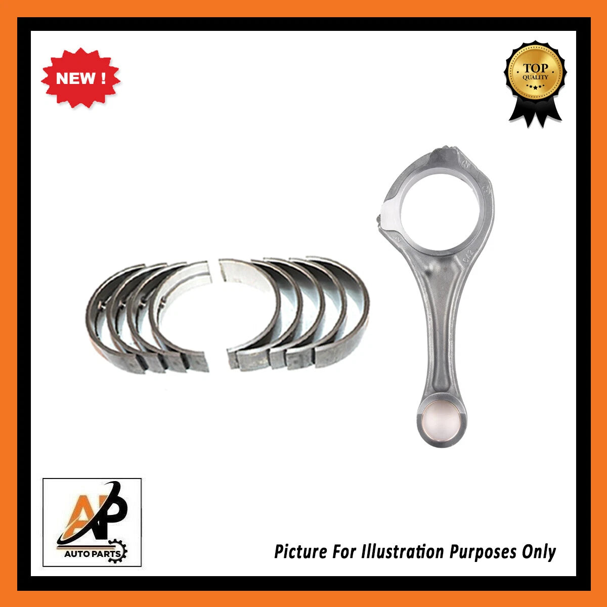 Connecting Rod Replacement for Mercedes Benz OM642 3.0 Diesel (2007–2015)