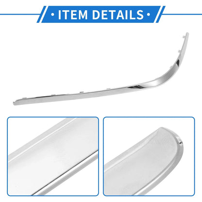 Rear Left Bumper Grille Trim for Mercedes-Benz W164/GL (2010-2012)