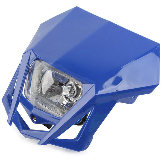 12V H4 Headlight Fairing for Kawasaki KLX, Yamaha, XR, CRF, DRZ, RMZ