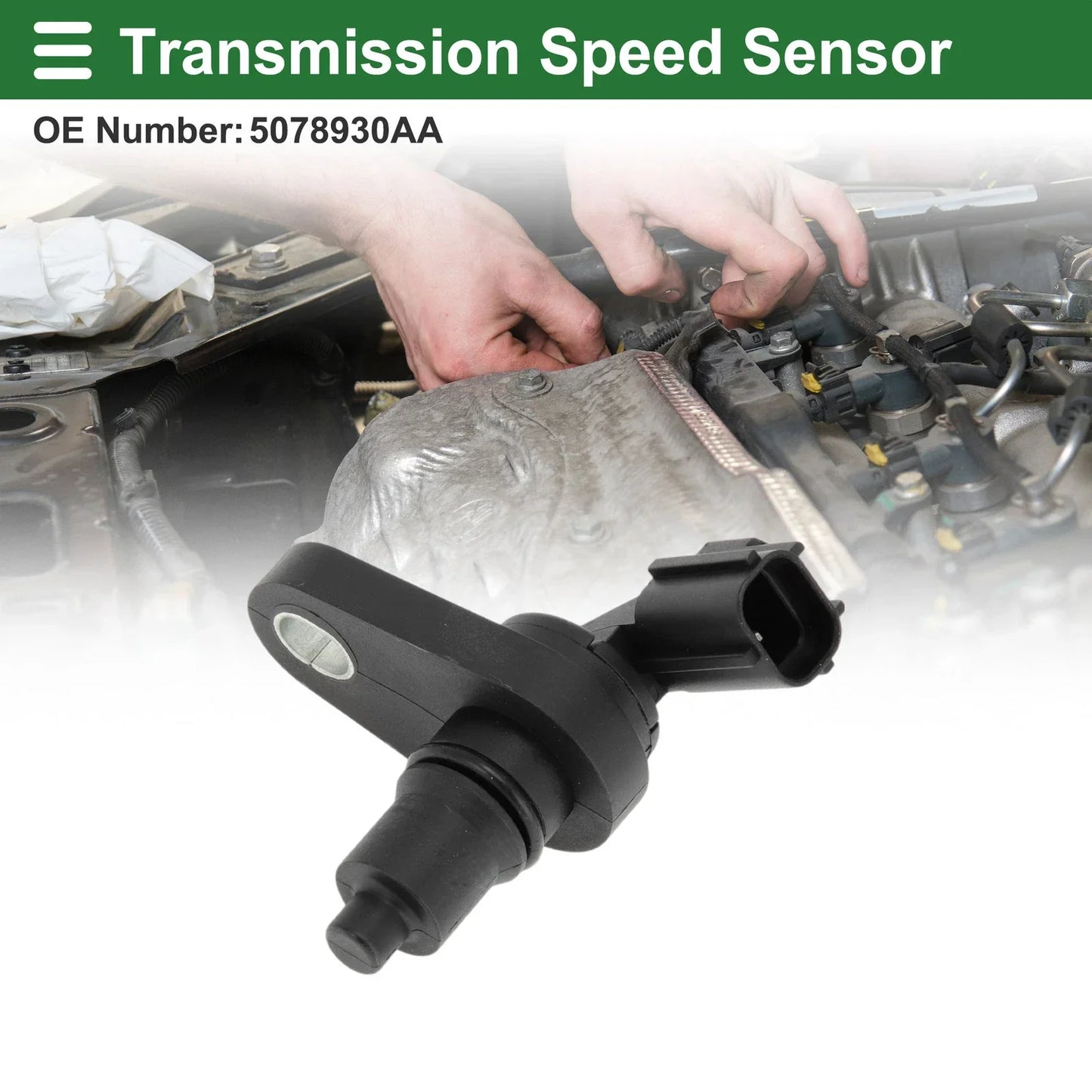 Transmission Speed Sensor for Dodge Grand Caravan 3.6L (2011-2020)