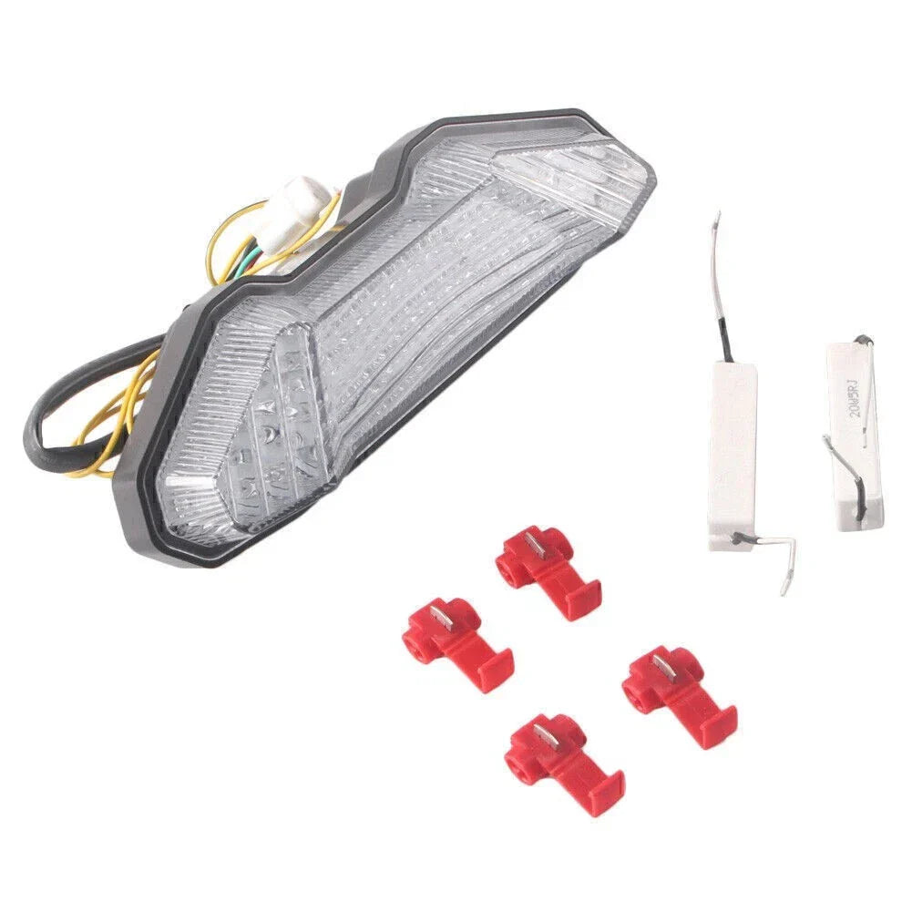 LED Tail Light Brake Turn Signal Lamp for Yamaha FZ-09 MT-09 Tracer (14-16)