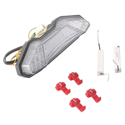LED Tail Light Brake Turn Signal Lamp for Yamaha FZ-09 MT-09 Tracer (14-16)
