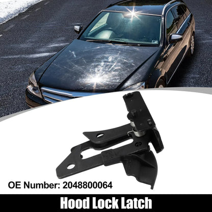 Hood Safety Latch Lock for Mercedes Benz C300 C350 E350 (2008-2015)