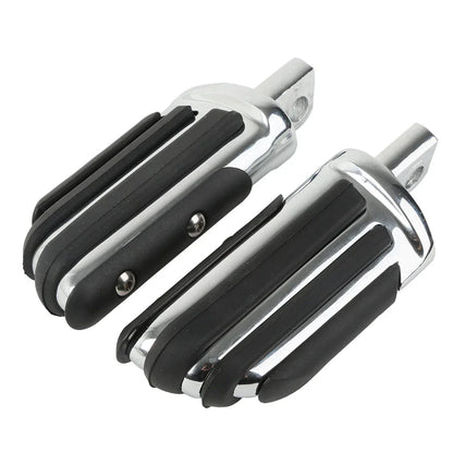 Foot Pegs for Harley Touring Sportster Dyna Chrome