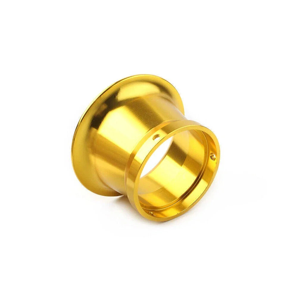 50mm Carburetor Air Inlet Tip Vent Collar Horn Protector for Universal CNC Gold