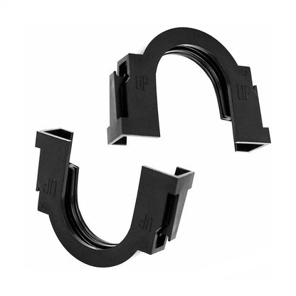Front Upper Radiator Mounting Brackets for Nissan Maxima, Quest, Rogue, Altima (2009-2015)