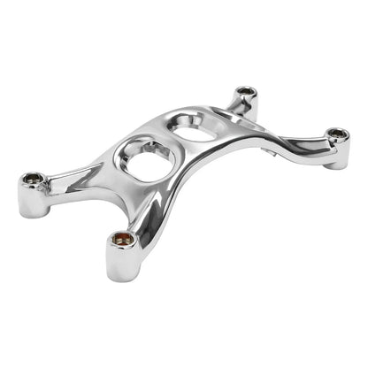 Chrome Front Fender Brace Forks for Harley 48 Forty Eight XL1200X (2016-2022)