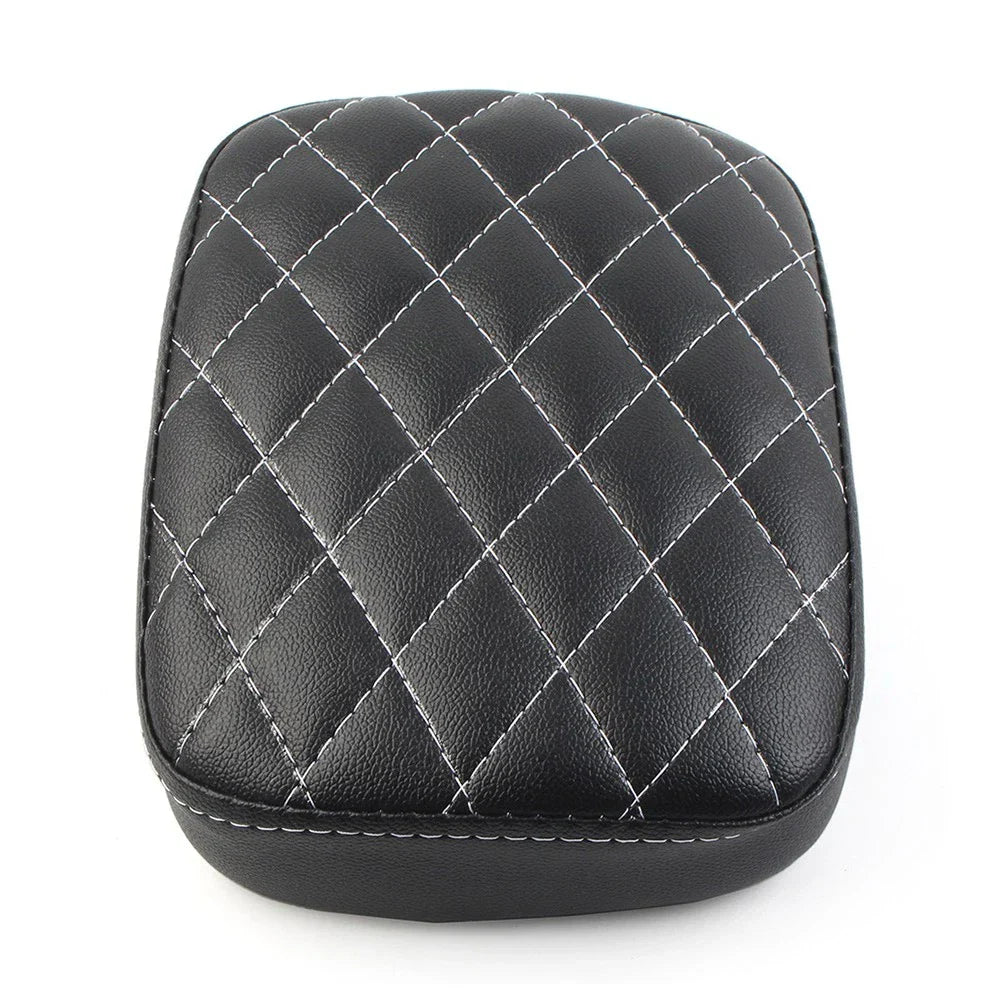 Rear Passenger Seat Pillion Pad for Harley Dyna