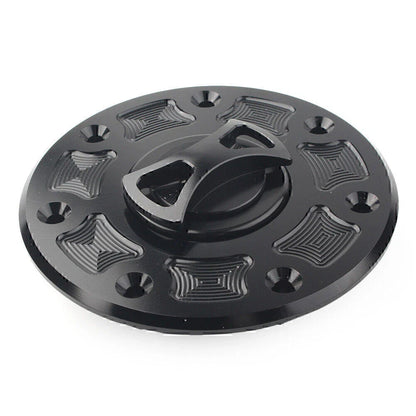 Fuel Gas Tank Cap Cover for Kawasaki NINJA 500, ZX-6, ZX-7, ZX-9, ZRX-1100 (1994-2009)