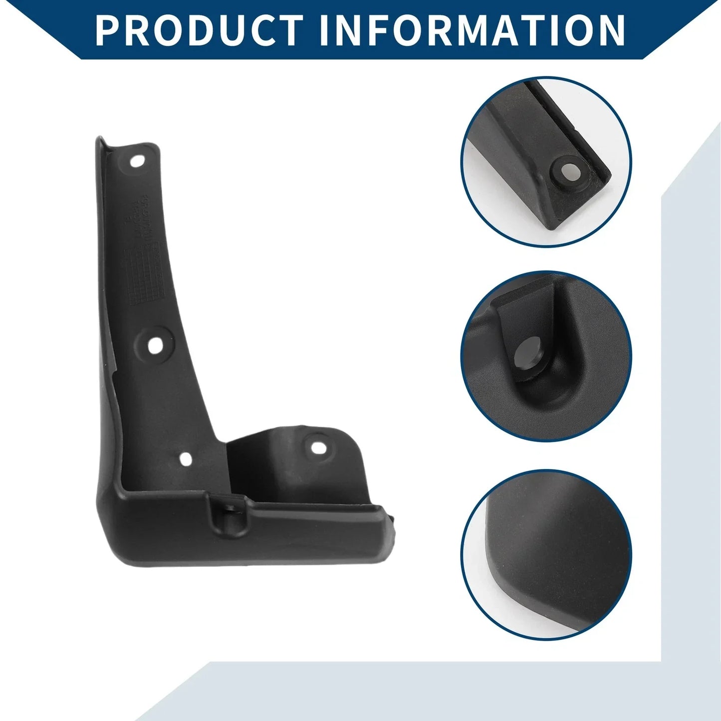 Mud Flaps Splash Guards 2 x Front & Rear for Honda Integra (2022-2024)