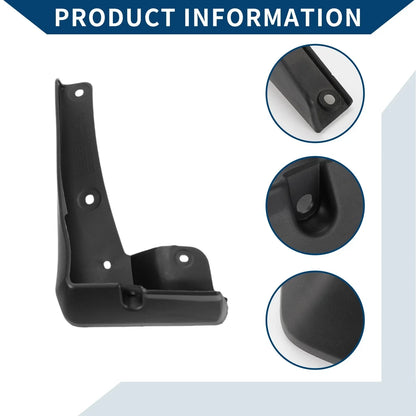 Mud Flaps Splash Guards 2 x Front & Rear for Honda Integra (2022-2024)