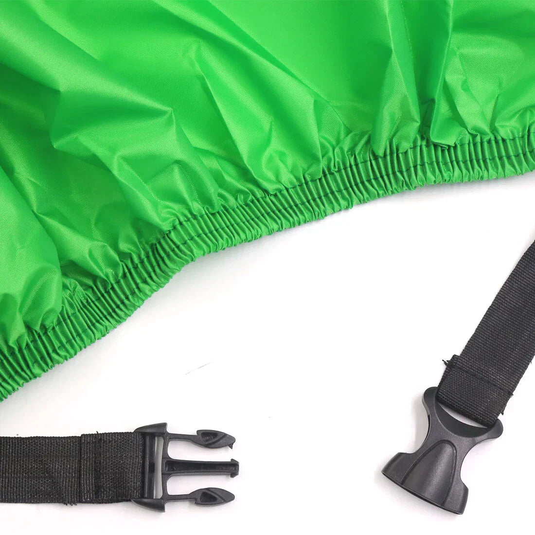 XXL Black & Green Motorcycle Cover for Honda Shadow Rebel 250 500 750 1100 VTX