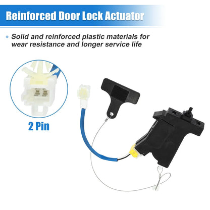 Fuel Filler Door Opener Actuator for Hyundai Sonata (2009-2014)