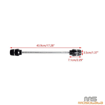 CNC Stainless Steel Fork Slider Wheel for Harley Sportster S RH1250S (2021-2023)