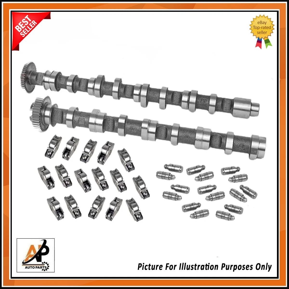 Camshaft Kit Replacement for Volkswagen Transporter 2.0 TDI CFCA (2010–2019)
