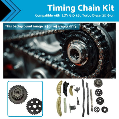 Timing Chain Kit for LDV G10 1.9L Turbo Diesel (2016-On)