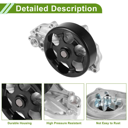Engine Water Pump for Honda Accord (2003-2008) - Cooling System Replacement