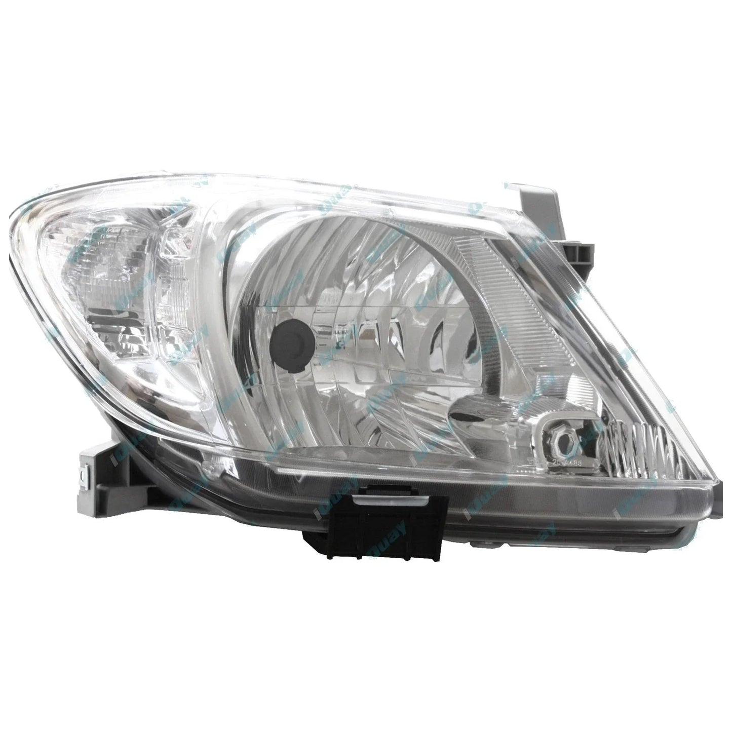 LH+RH Clear HeadLights Pair for Toyota Hilux SR SR5 Workmate 2008-2011 L+R Set
