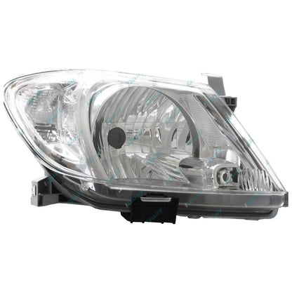 LH+RH Clear HeadLights Pair for Toyota Hilux SR SR5 Workmate 2008-2011 L+R Set