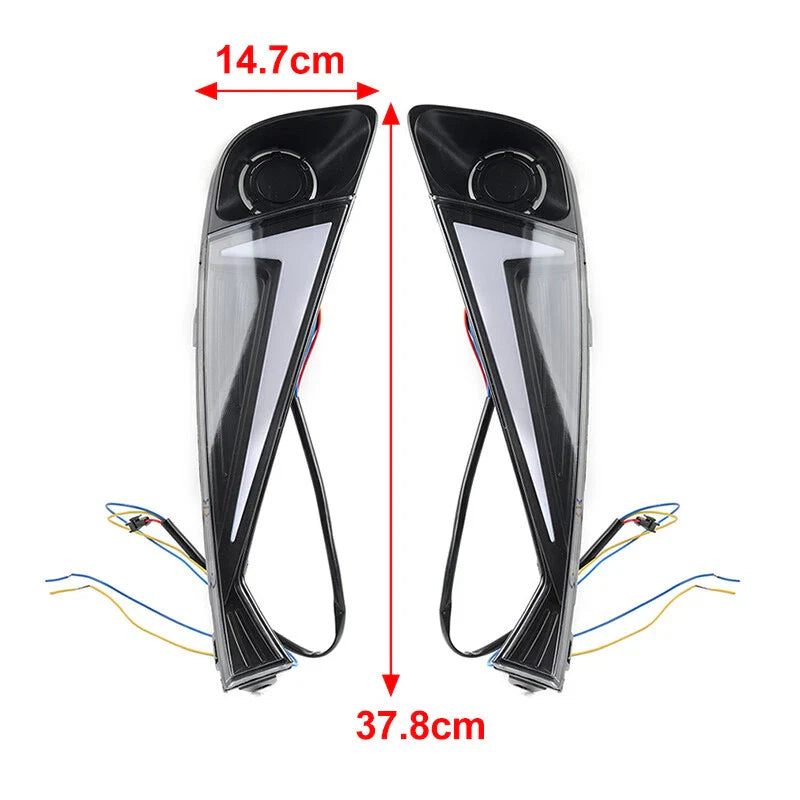 Daytime Running Light Turn Signal Fog Lamp for Toyota C-HR (2020-2023)