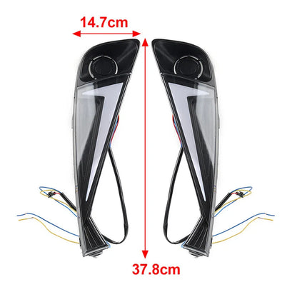 Daytime Running Light Turn Signal Fog Lamp for Toyota C-HR (2020-2023)