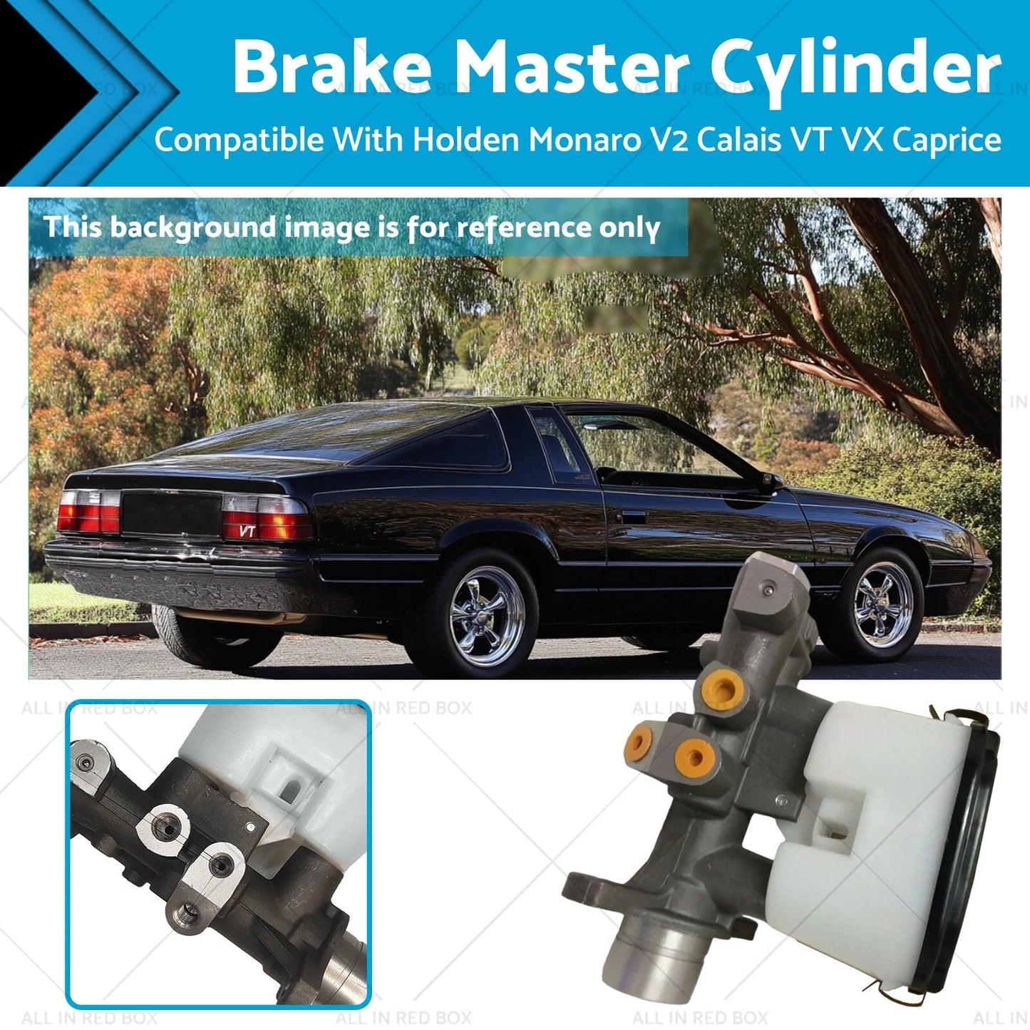 Brake Master Cylinder for Holden Commodore VT VX VY (1997-2004)