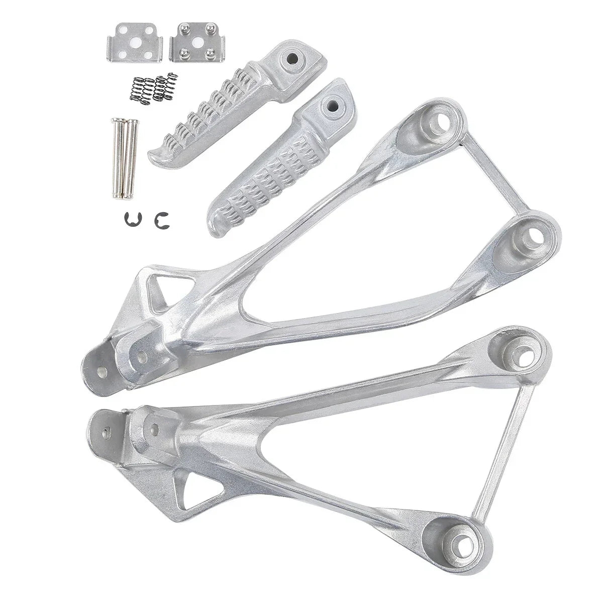 Rear Footrests Footpegs for Kawasaki ZX6R (2005-2008)