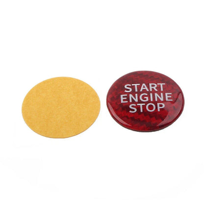 Red Engine Start Stop Button Cover for BMW G20 G14 G15 G29 G05 G06 G07 (2019-2021)
