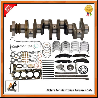 Crankshaft Rebuild Parts Kit for BMW MINI 2.0 N47D20 Diesel (2010–2016)