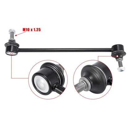 2 x Front Suspension Sway Bar End Links for Dodge Avenger (2008-2014)