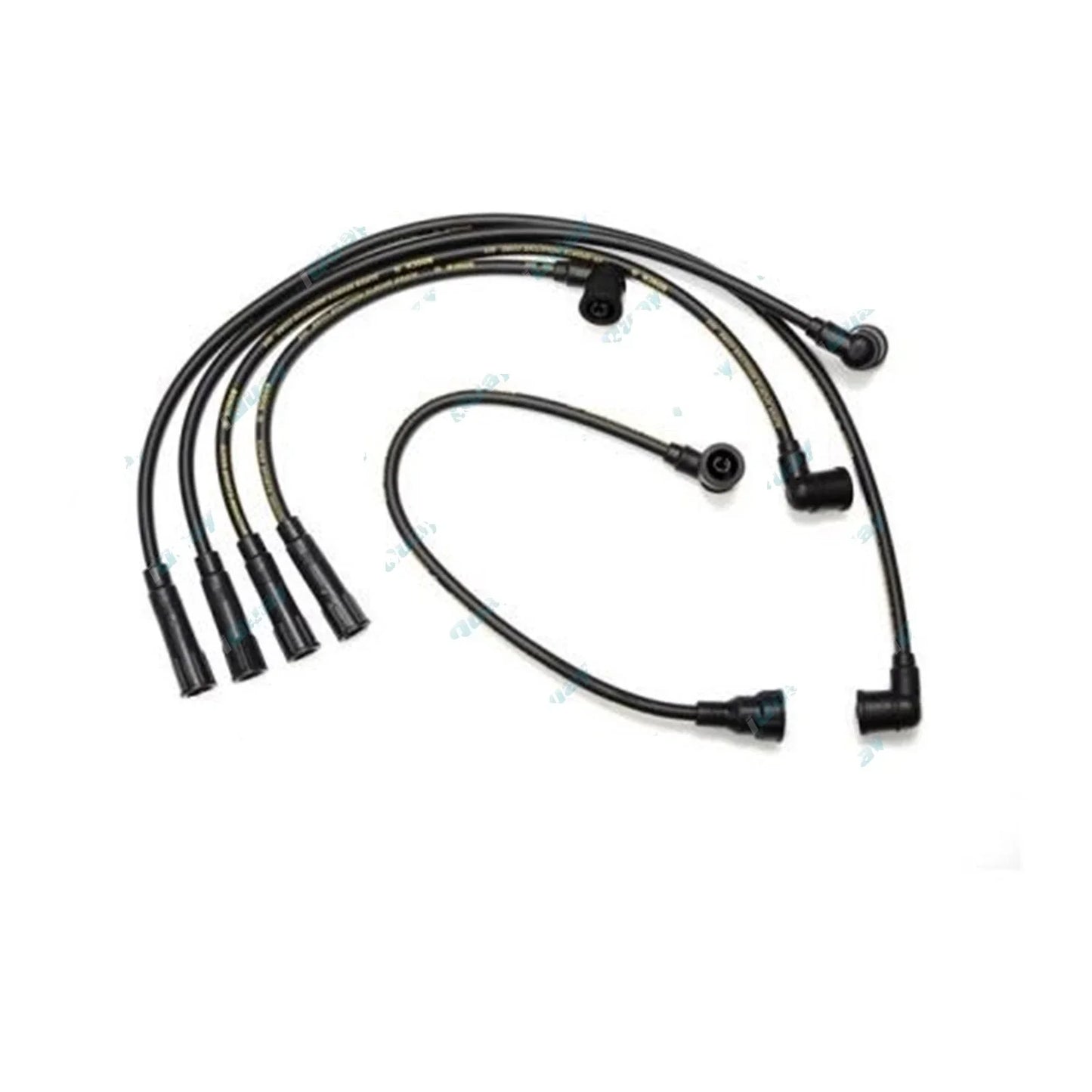 Ignition Spark Plug Lead Set for Hilux 4Runner RN130R 2.4L 22R 1989~8/1991