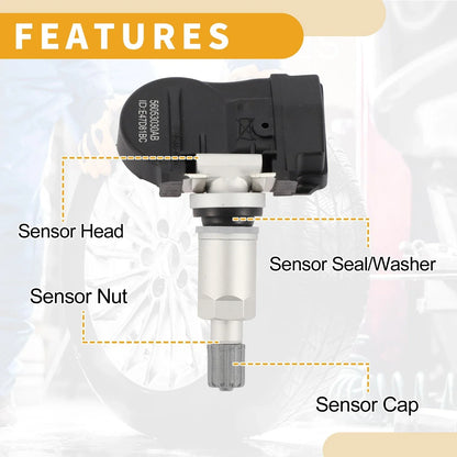 Tire Pressure Sensor 433MHz for Dodge Charger Caravan (2006-2007)