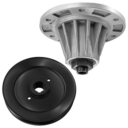 Deck Spindle Pulley 52 Inch Replacement for Woods MZ2652 MZ2661 (2000–2000)