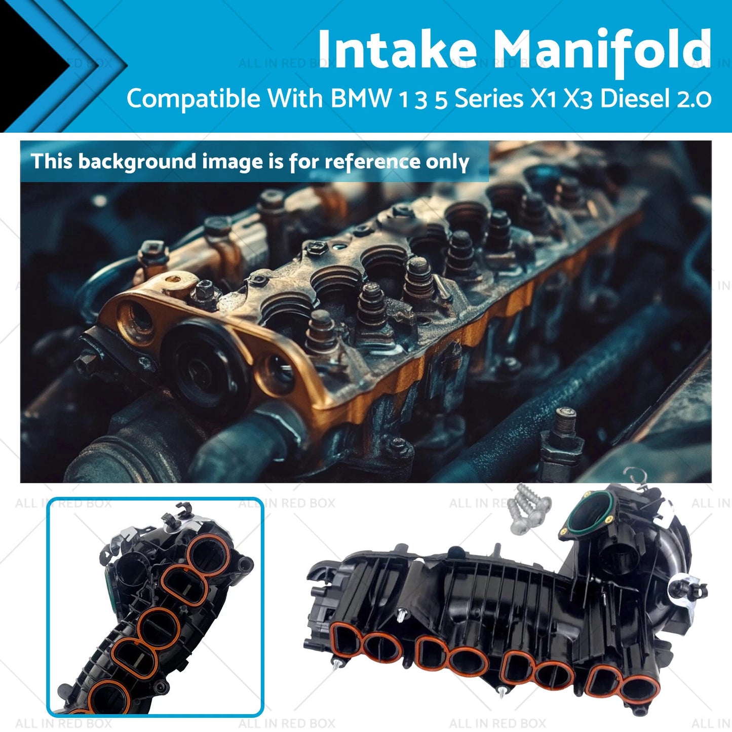 Intake Manifold for BMW 5 Series E61 Touring Diesel 2.0 (2007-2010)