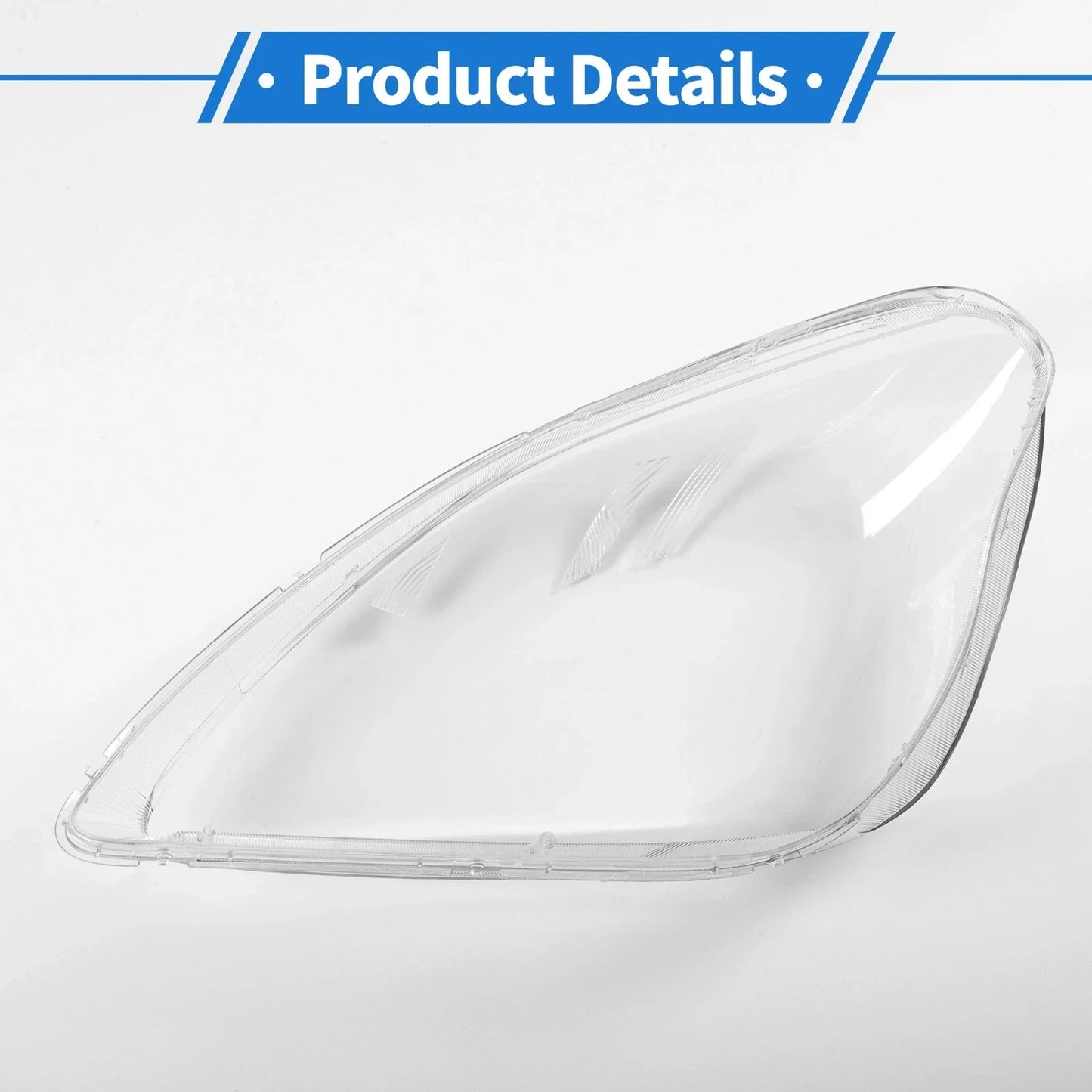 Car Front Right Headlight Lens Cover for Honda CR-V (2005-2006)