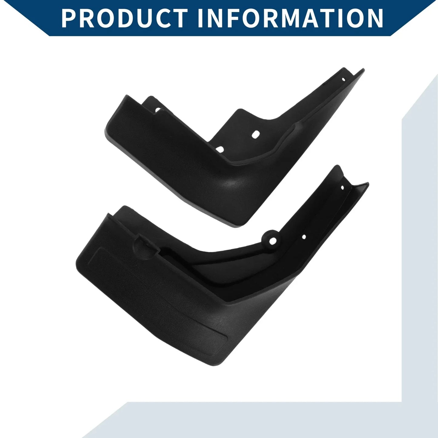 Mud Flaps Splash Guards Set for Mercedes-Benz GLC (2017-2019)